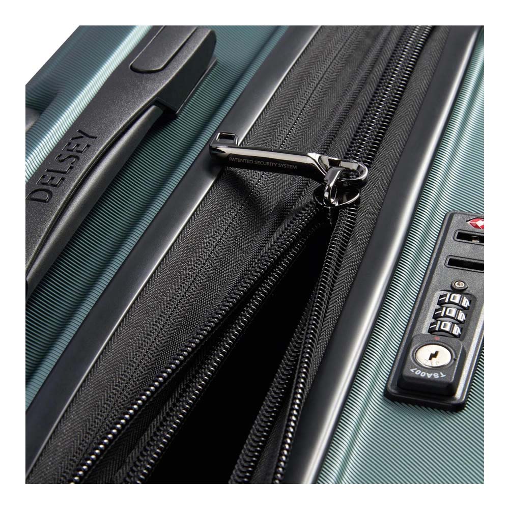 MALETA MEDIANA (18 KG) DELSEY SHADOW EXPANDIBLE 77 LTS - Pilgrim Tienda para viajeros