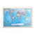 MAPA PINS NATGEO MARCO BLANCO 68x99