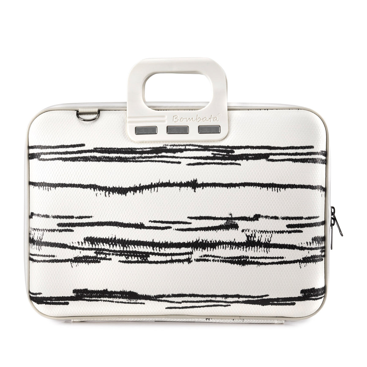 Bolso para Notebook 13" Bombata Black & White - White